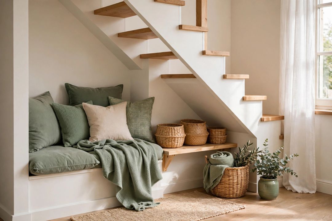 11 Under-Stairs Storage Ideas: Drawers, Doors & the Dead Triangle