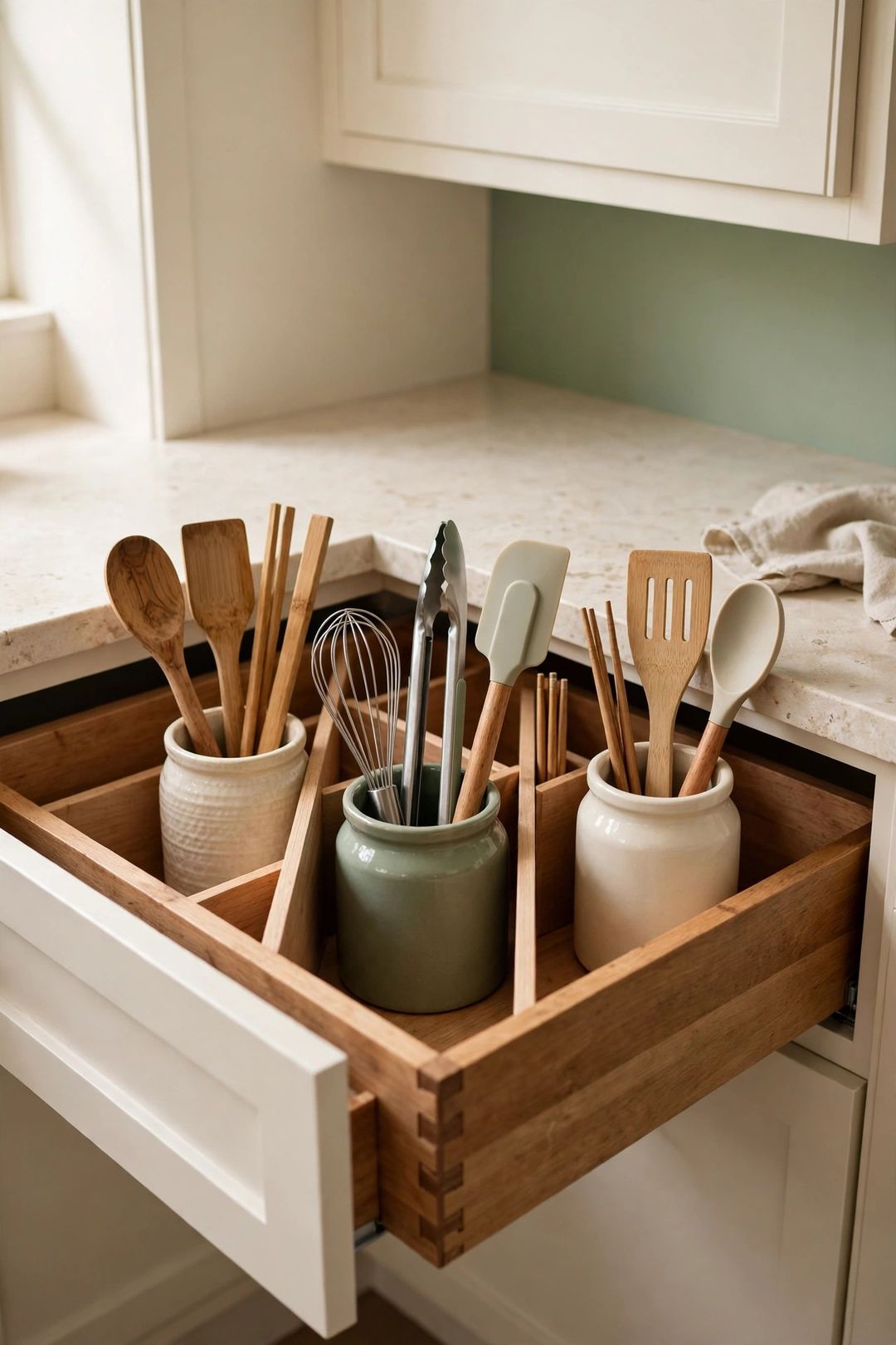 10 Utensil Drawer Layouts That End the Morning Rummage