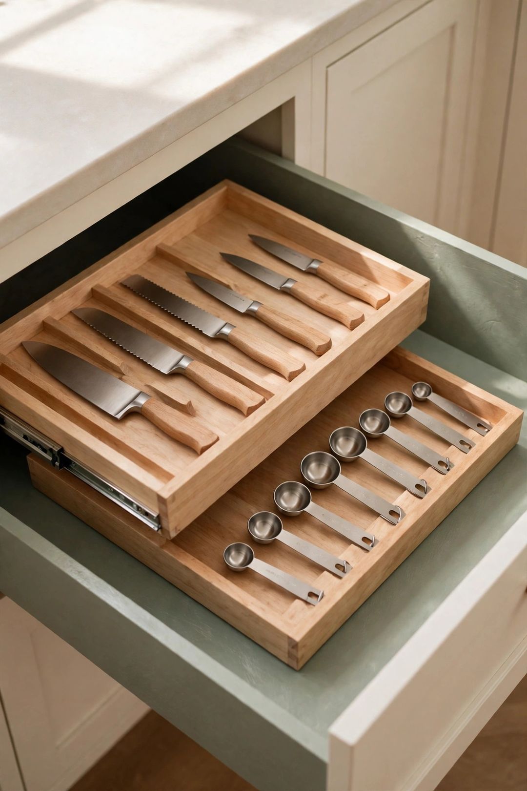 10 Utensil Drawer Layouts That End the Morning Rummage