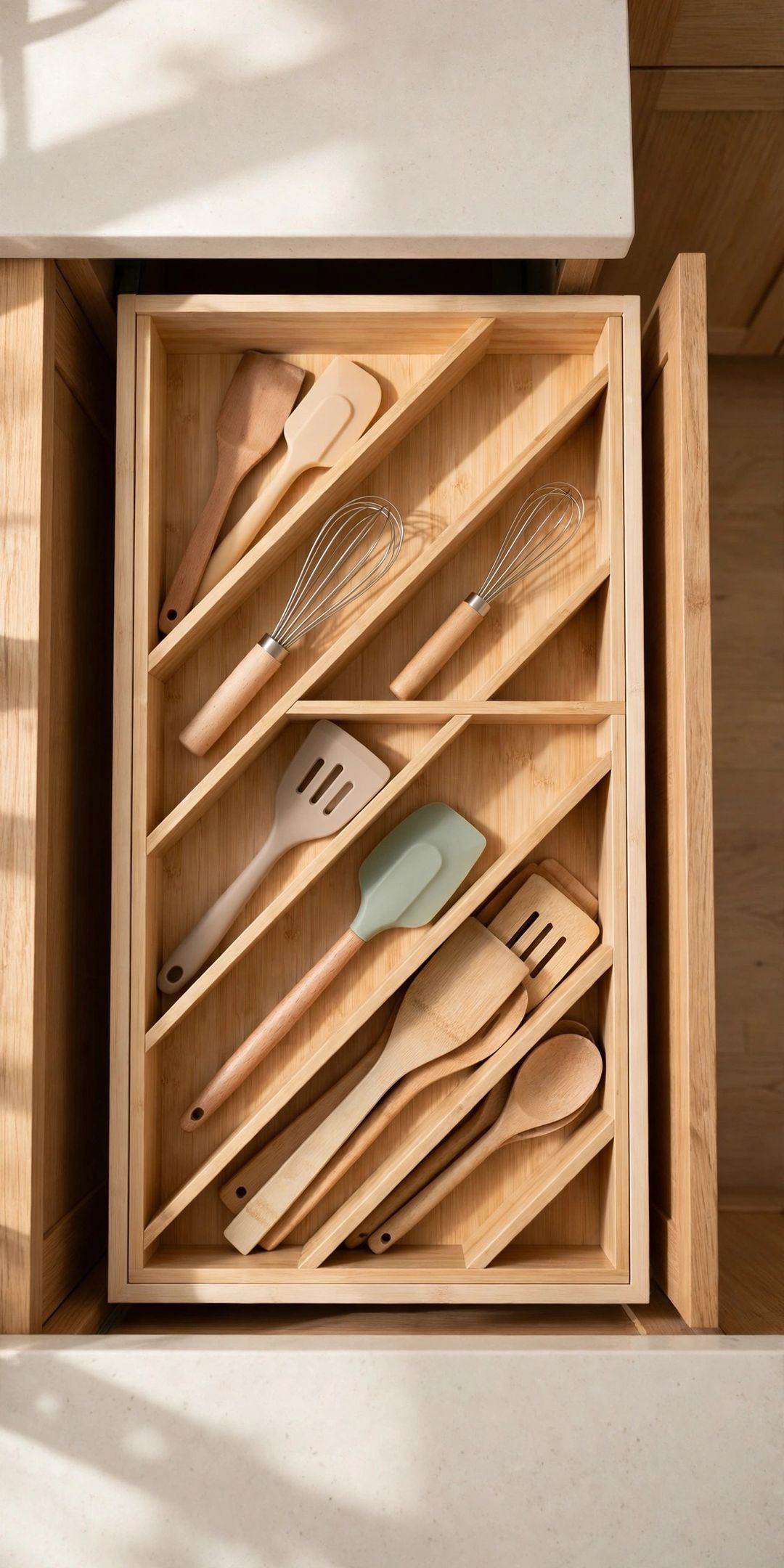 10 Utensil Drawer Layouts That End the Morning Rummage