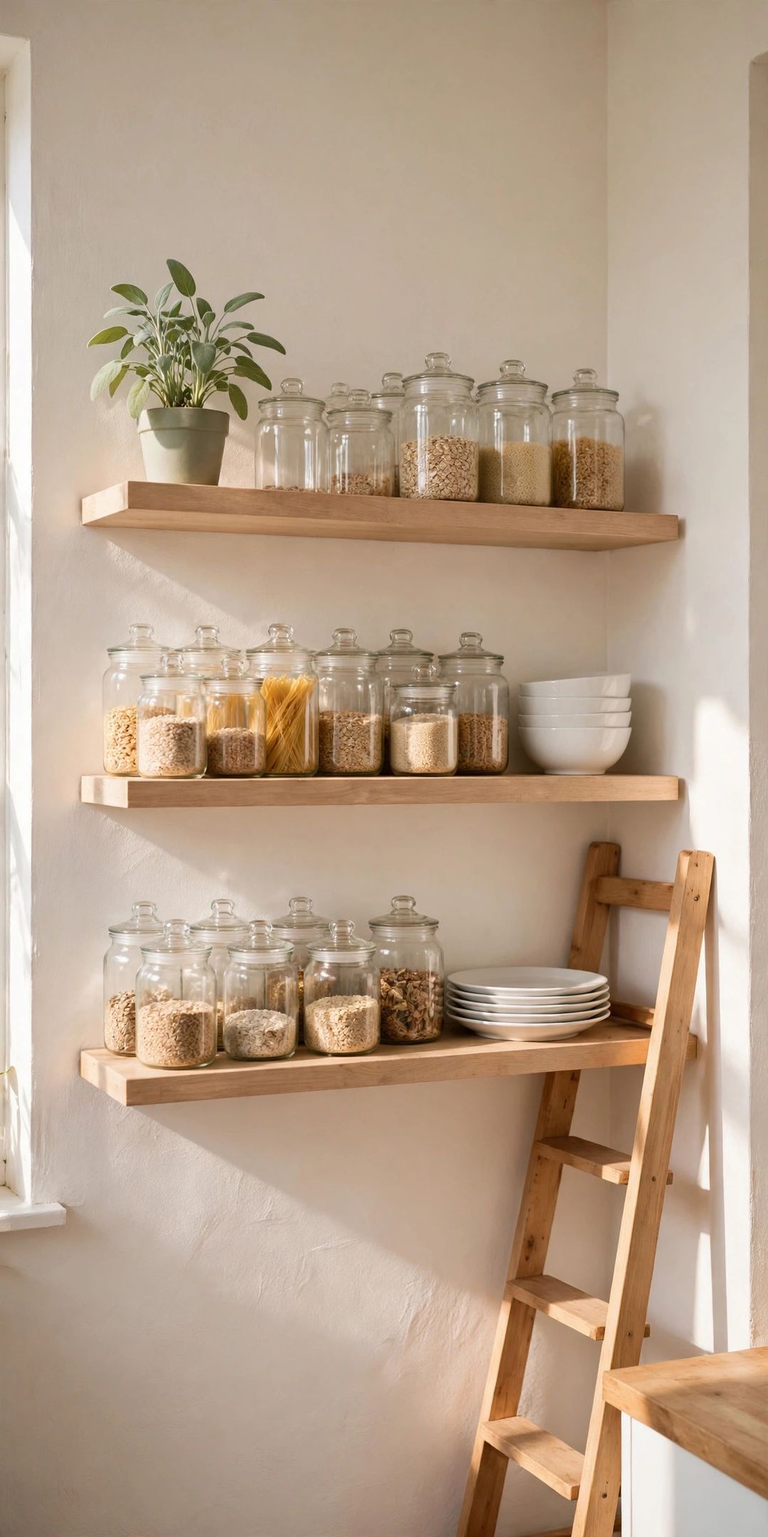 Vertical Storage 101: How to Think in Walls When Floor Space Runs Out