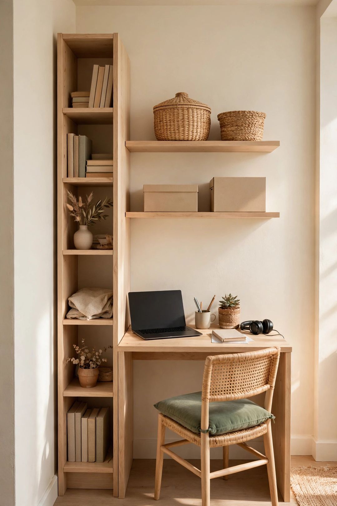 Vertical Storage 101: How to Think in Walls When Floor Space Runs Out