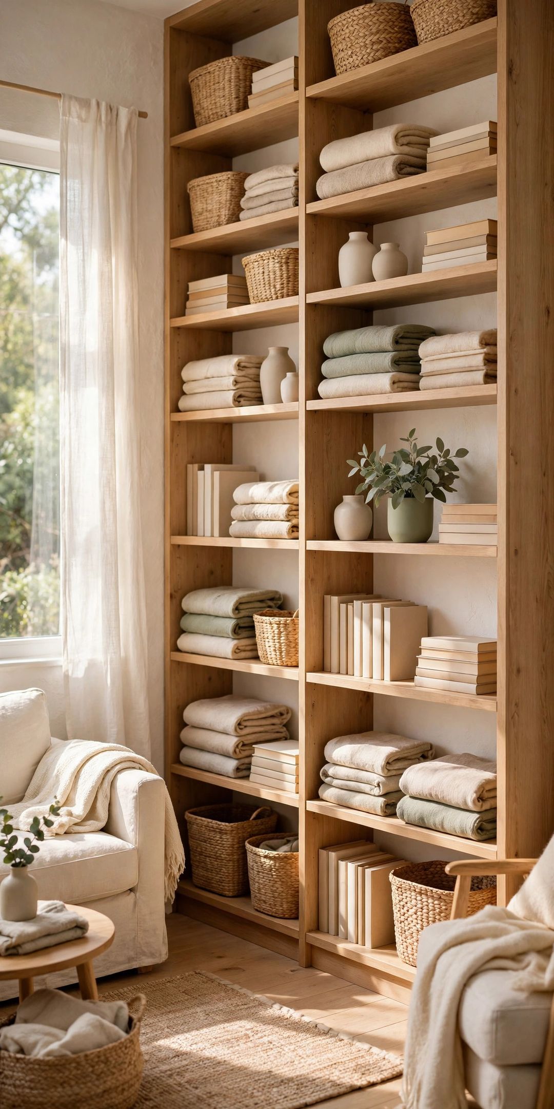 Vertical Storage 101: How to Think in Walls When Floor Space Runs Out