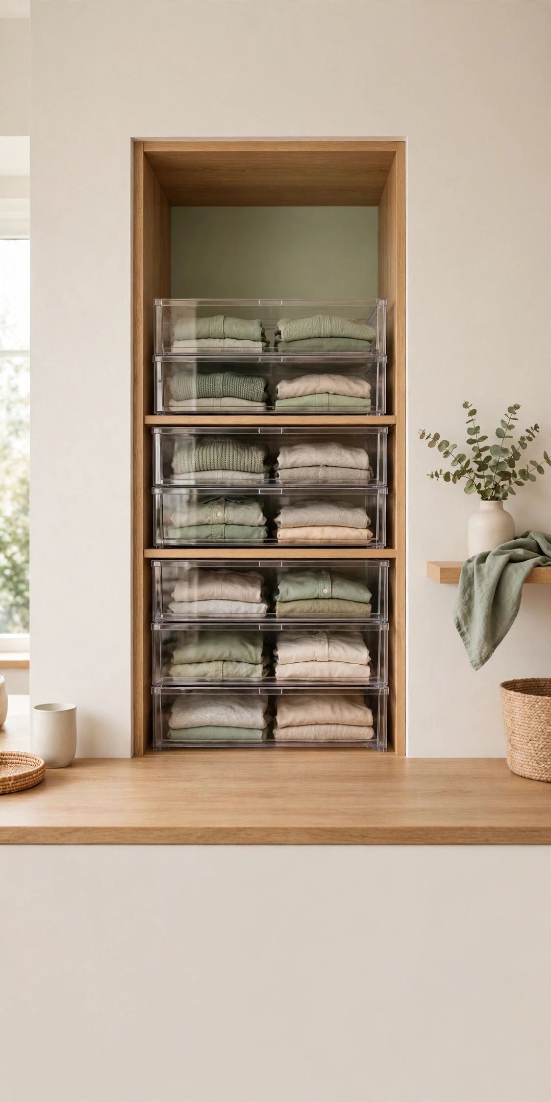 Organizing When Out of Sight Means Gone: 12 Visual Storage Systems