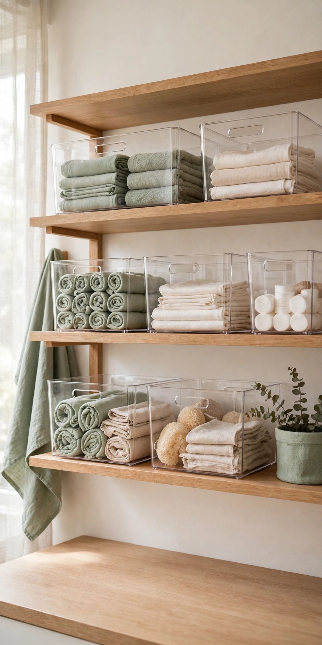 Organizing When Out of Sight Means Gone: 12 Visual Storage Systems