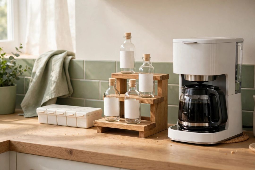 9 Vitamin & Supplement Storage Ideas for Kitchen Counters and Cabinets