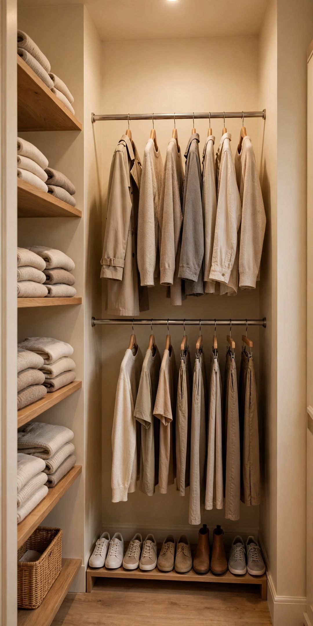 Walk-In Closet Organization Ideas That Work in Small Walk-Ins Too