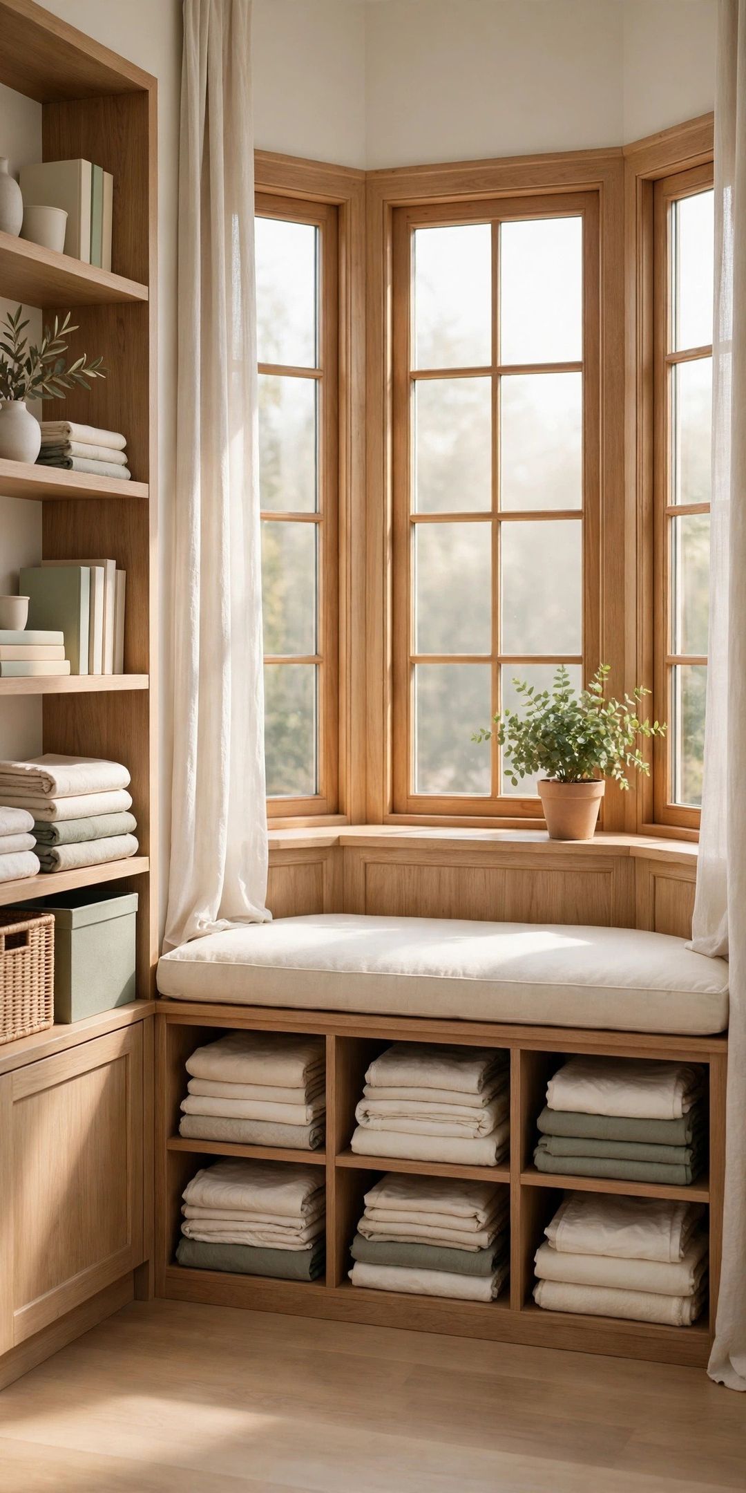 Window Seat Storage: 8 Ways to Build Storage Into the Sunniest Seat
