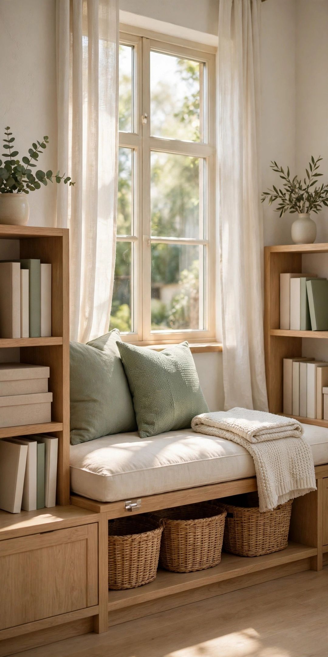 Window Seat Storage: 8 Ways to Build Storage Into the Sunniest Seat