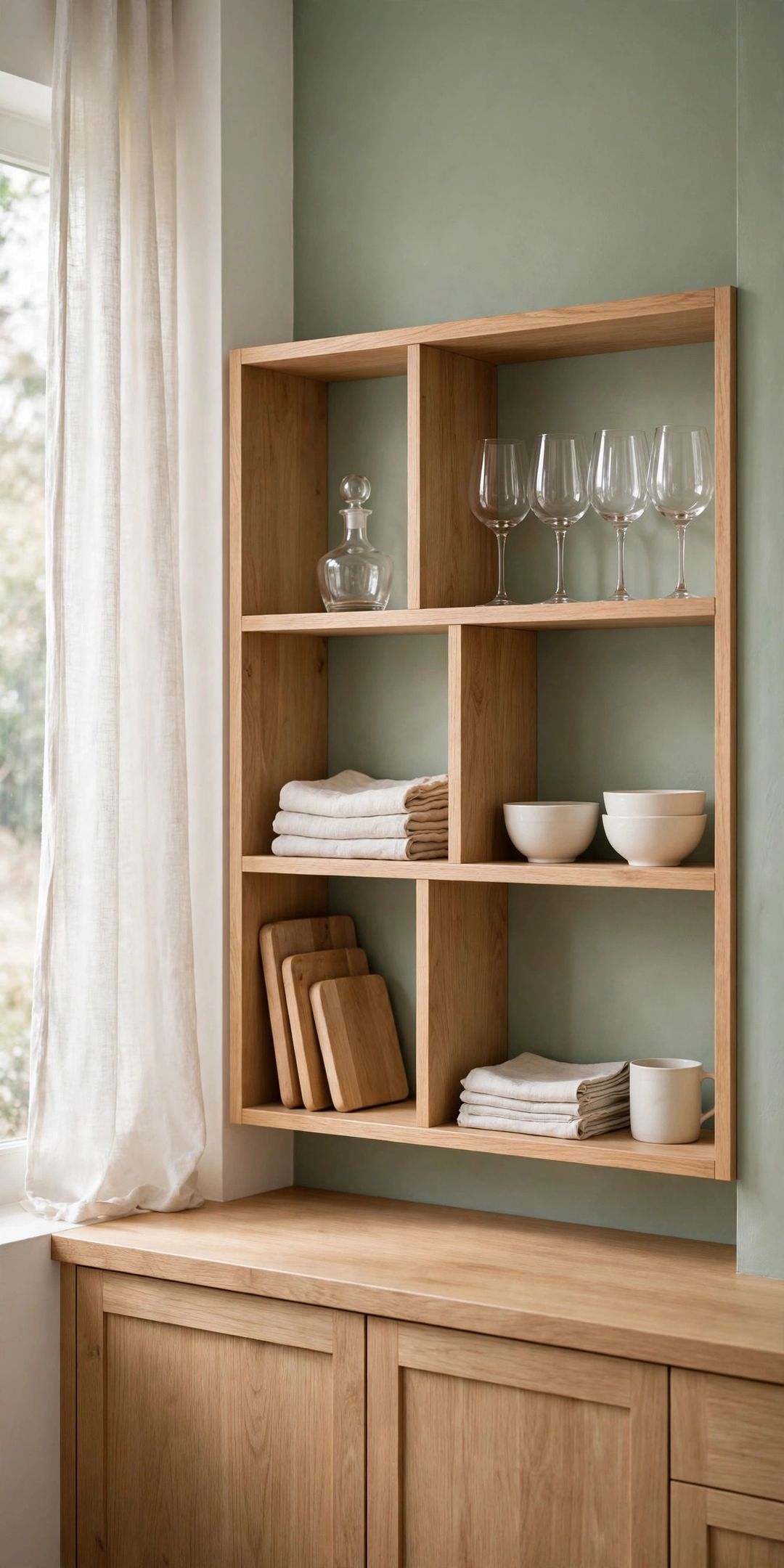 9 Wine & Stemware Storage Ideas for Cabinets With No Room